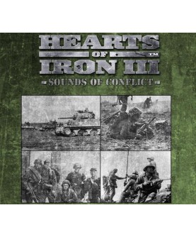Hearts of Iron III - Sounds of Conflict DLC Steam Key GLOBAL